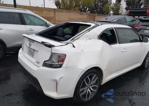 2014 Scion Tc z USA, uszkodzony, nr VIN JTKJF5C77E3080128